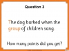 Sentence Dictation 1 - Year 3 Teaching Resources (slide 7/26)